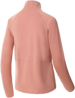 The North Face Flex II 1/4 Zip Women's -Skimateriaal Promotie Winkel the north face flex ii 1 4 zip women s rose dawn 5 1