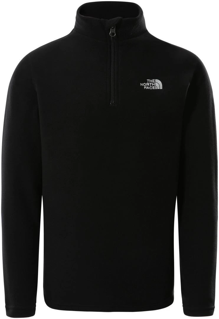 The North Face Glacier 1/4 Zip Youth The North Face Glacier 1/4 Zip Youth -Skimateriaal Promotie Winkel the north face glacier 1 4 zip youth tnf black tnf black tnf white 4