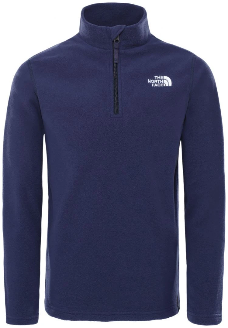 The North Face Glacier 1/4 Zip Youth The North Face Glacier 1/4 Zip Youth -Skimateriaal Promotie Winkel the north face glacier 1 4 zip youth tnf navy xs tnf navy 0