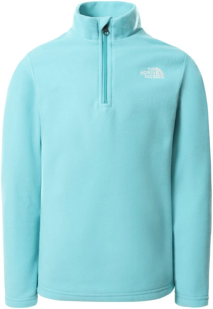 The North Face Glacier 1/4 Zip Youth The North Face Glacier 1/4 Zip Youth -Skimateriaal Promotie Winkel the north face glacier 1 4 zip youth transantartic blue 2