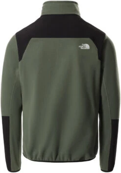 The North Face Glacier Pro 1/4 Zip Men's -Skimateriaal Promotie Winkel the north face glacier pro 1 4 zip men s thyme tnf black 3