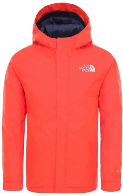 The North Face Snowquest Jacket Youth -Skimateriaal Promotie Winkel the north face snowquest jacket youth fiery red 5