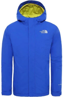 The North Face Snowquest Jacket Youth -Skimateriaal Promotie Winkel the north face snowquest jacket youth tnf blue 9