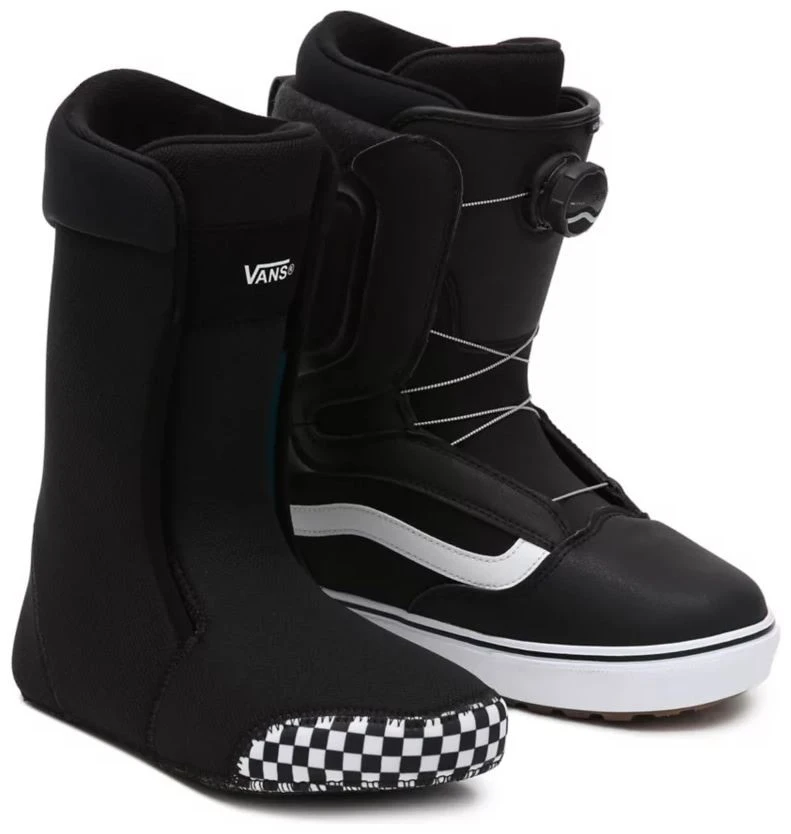 Vans Aura OG Vans Aura OG -Skimateriaal Promotie Winkel vans aura og black white 7 us 39 eur black white 3