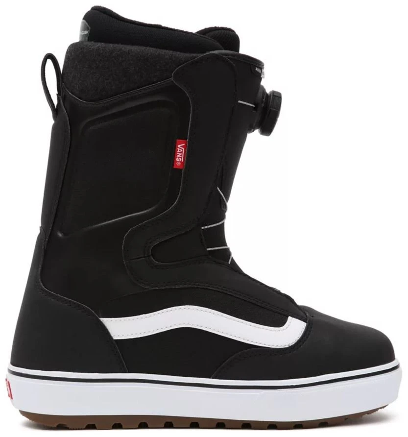 Vans Aura OG Vans Aura OG -Skimateriaal Promotie Winkel vans aura og black white 7 us 39 eur black white 4