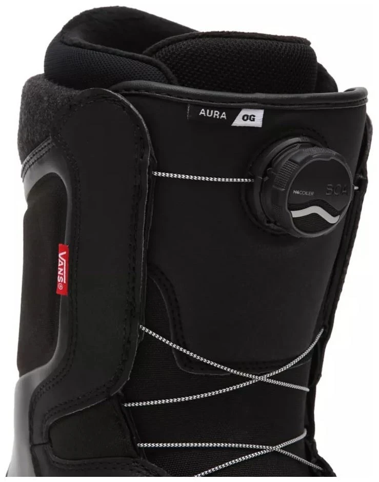 Vans Aura OG Vans Aura OG -Skimateriaal Promotie Winkel vans aura og black white 7 us 39 eur black white 9