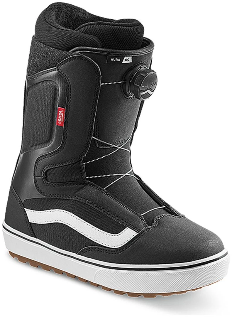 Vans Aura OG Vans Aura OG -Skimateriaal Promotie Winkel vans aura og snowboots black white 7 us 39 eur black white 0