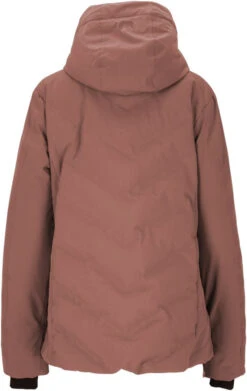 Whistler Freeride CFT + Puffer Ski Jacket Women's -Skimateriaal Promotie Winkel whistler freeride cft puffer ski jacket women s cedar wood 36 s cedar wood 1