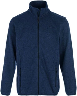 Whistler Pareman Melange Fleece Jacket -Skimateriaal Promotie Winkel whistler pareman melange fleece jacket navy 2 1