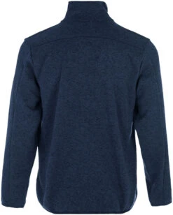 Whistler Pareman Melange Fleece Jacket -Skimateriaal Promotie Winkel whistler pareman melange fleece jacket navy 3 1