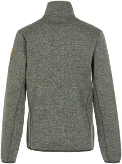 Whistler Samani Melange Fleece Jacket Women's -Skimateriaal Promotie Winkel whistler samani melange fleece jacket women s agave green 3 1