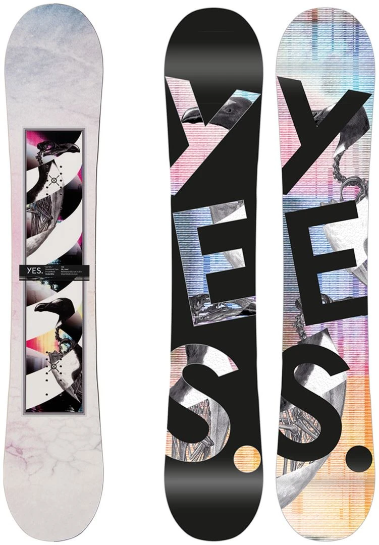 Yes Hel Yes Yes! Yes Hel Yes -Skimateriaal Promotie Winkel yes hel yes 0