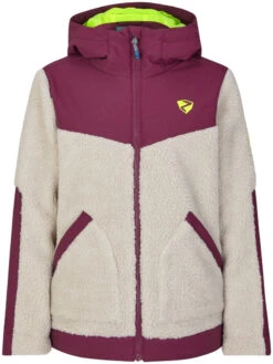 Ziener Aktia Kids -Skimateriaal Promotie Winkel ziener aktia kids purple plum 367 2 1