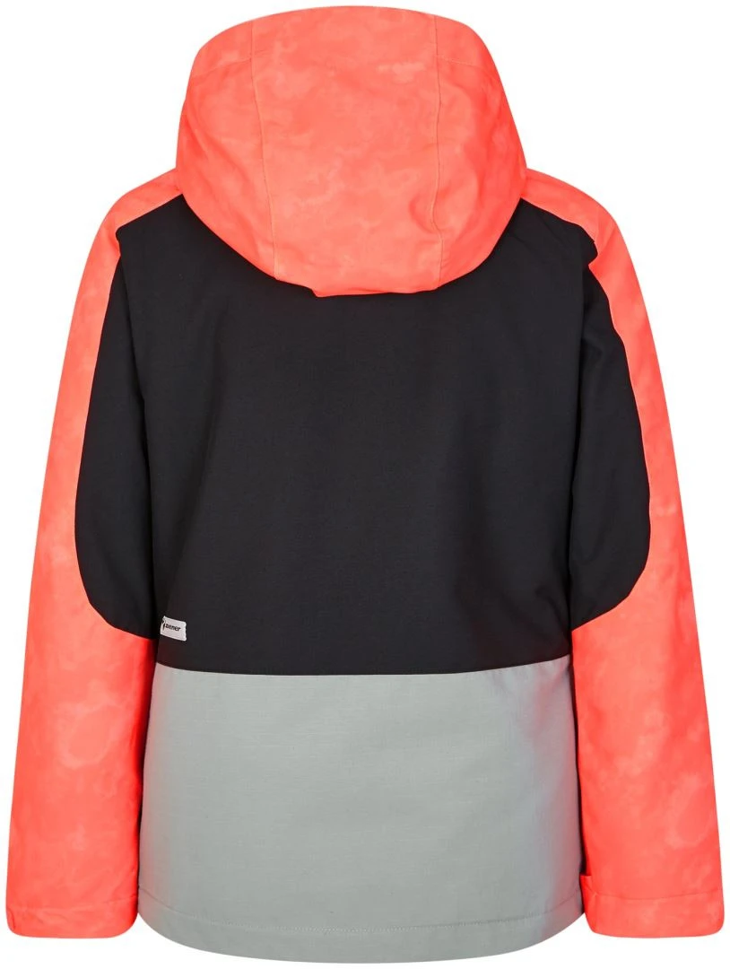 Ziener Amely Kids Ziener Amely Kids -Skimateriaal Promotie Winkel ziener amely kids tie dye hot red 346 1 1