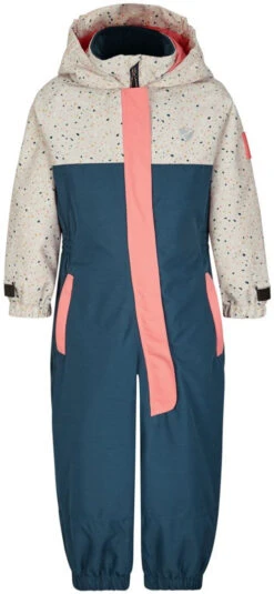 Ziener Anup Mini Kids -Skimateriaal Promotie Winkel ziener anup mini kids terazzo print 348 2