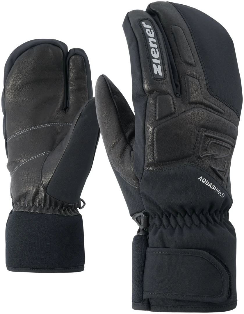 Ziener Glyxom AS Men Ziener Glyxom AS Men -Skimateriaal Promotie Winkel ziener glyxom as men black 12 0