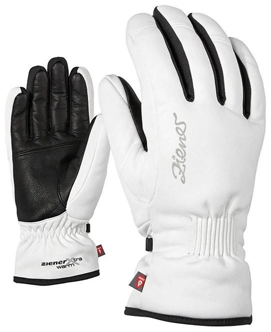 Ziener Karine AS Ziener Karine AS -Skimateriaal Promotie Winkel ziener karine as white 01 6 white 01 0